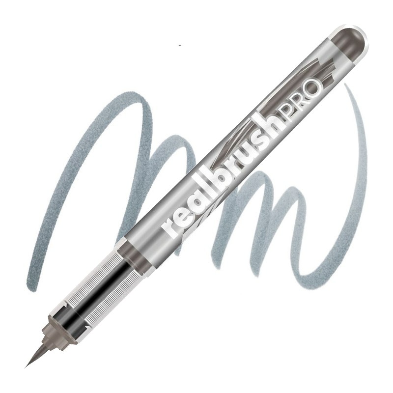 Akvarelová fixa KARIN RealBrush PRO, Warm Grey 3 276