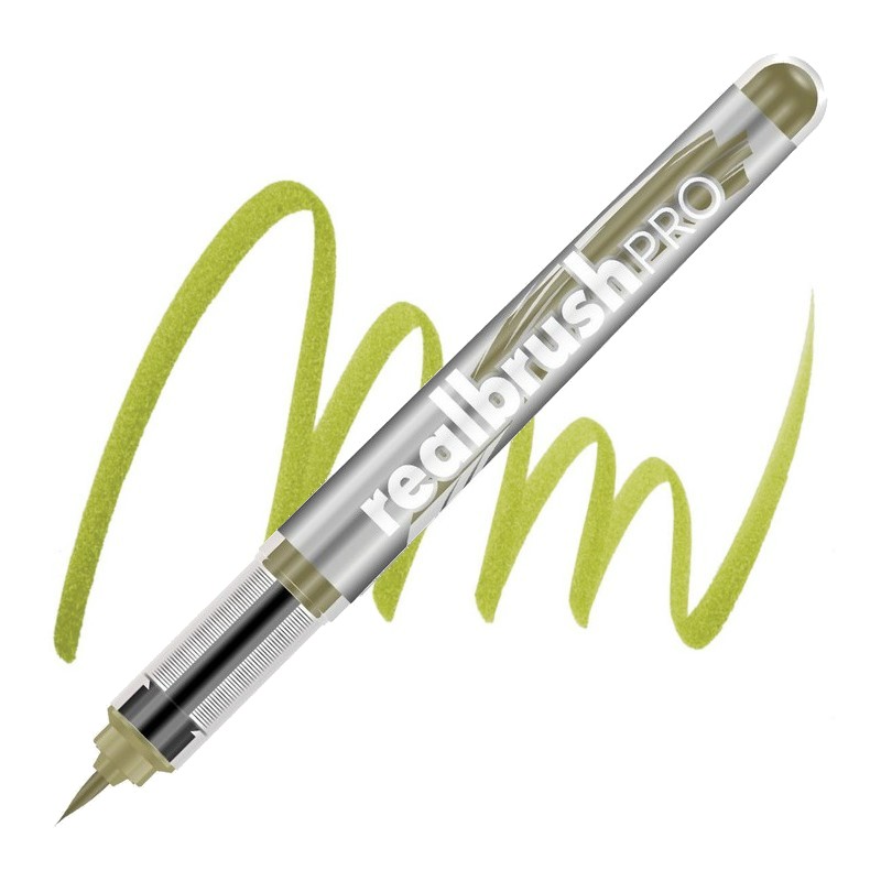 Akvarelová fixa KARIN RealBrush PRO, Curry 297
