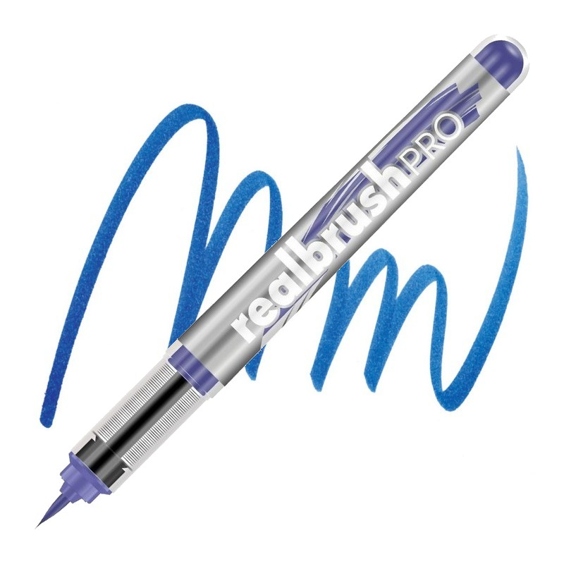 Akvarelová fixa KARIN RealBrush PRO, Egyptian Blue 305