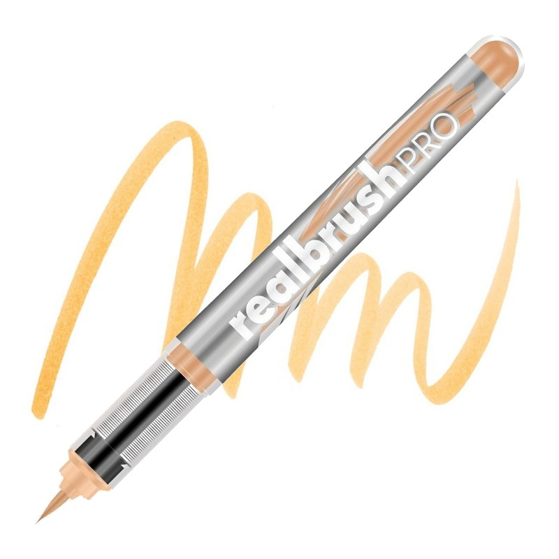 Akvarelová fixa KARIN RealBrush PRO, Pale Orange 357