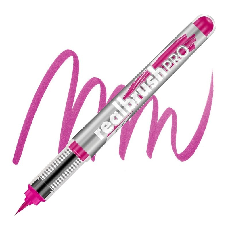 Akvarelová fixa KARIN RealBrush PRO, Red Lilac 358