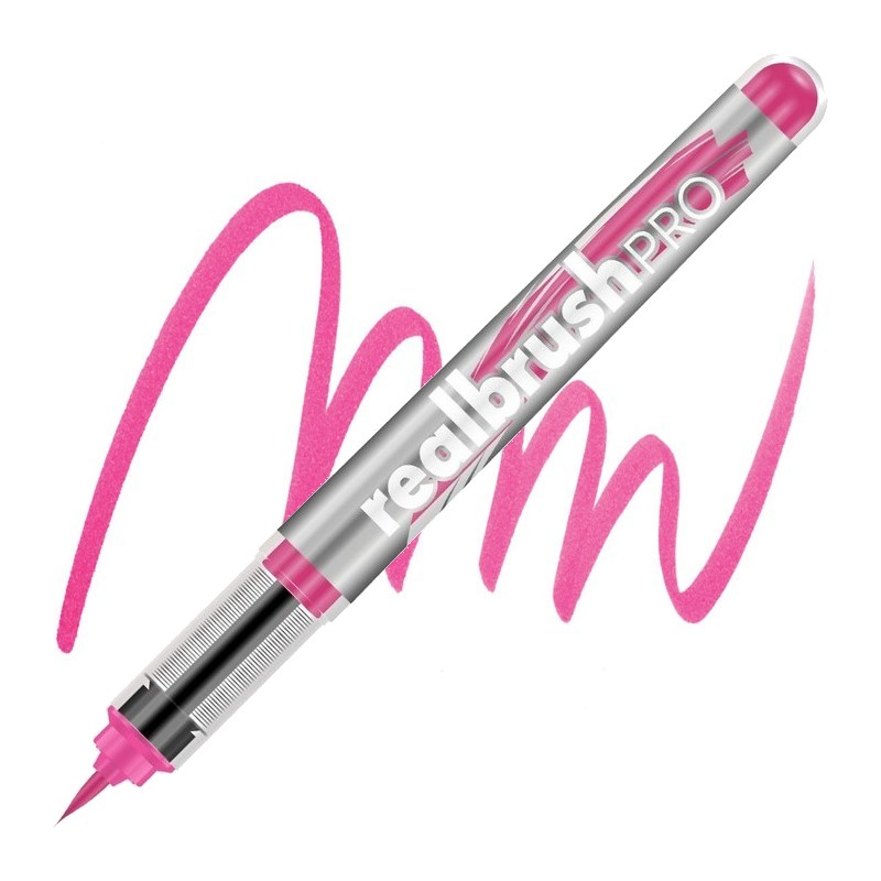 Akvarelová fixa KARIN RealBrush PRO, Cerise 375