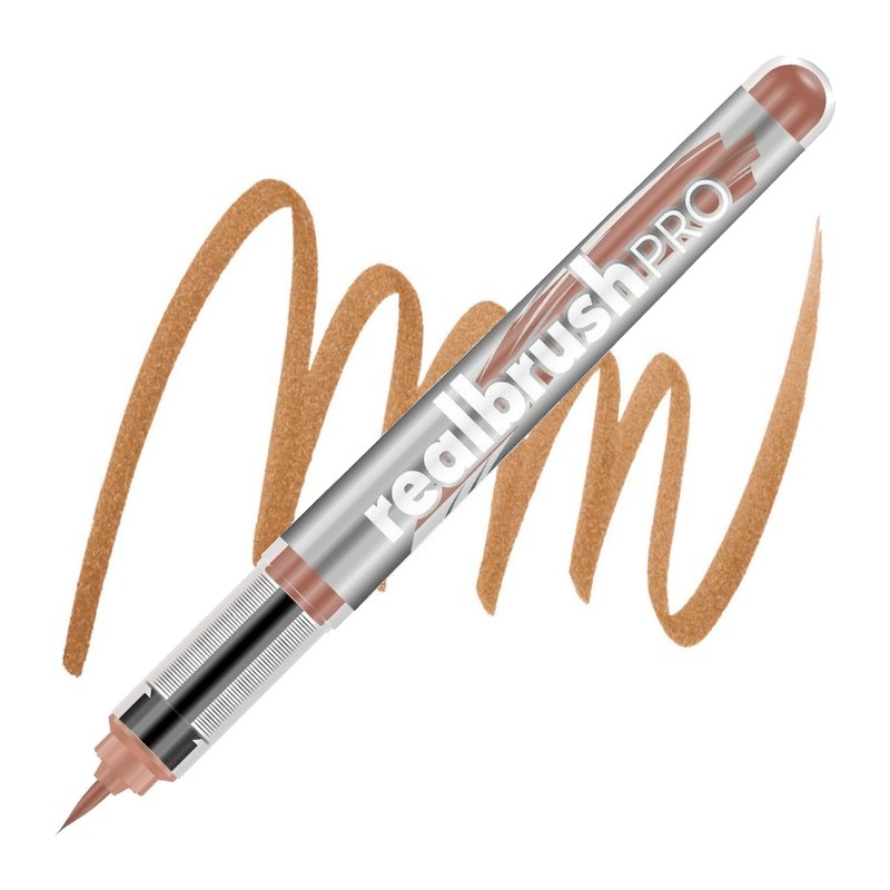 Akvarelová fixa KARIN RealBrush PRO, Praline 385