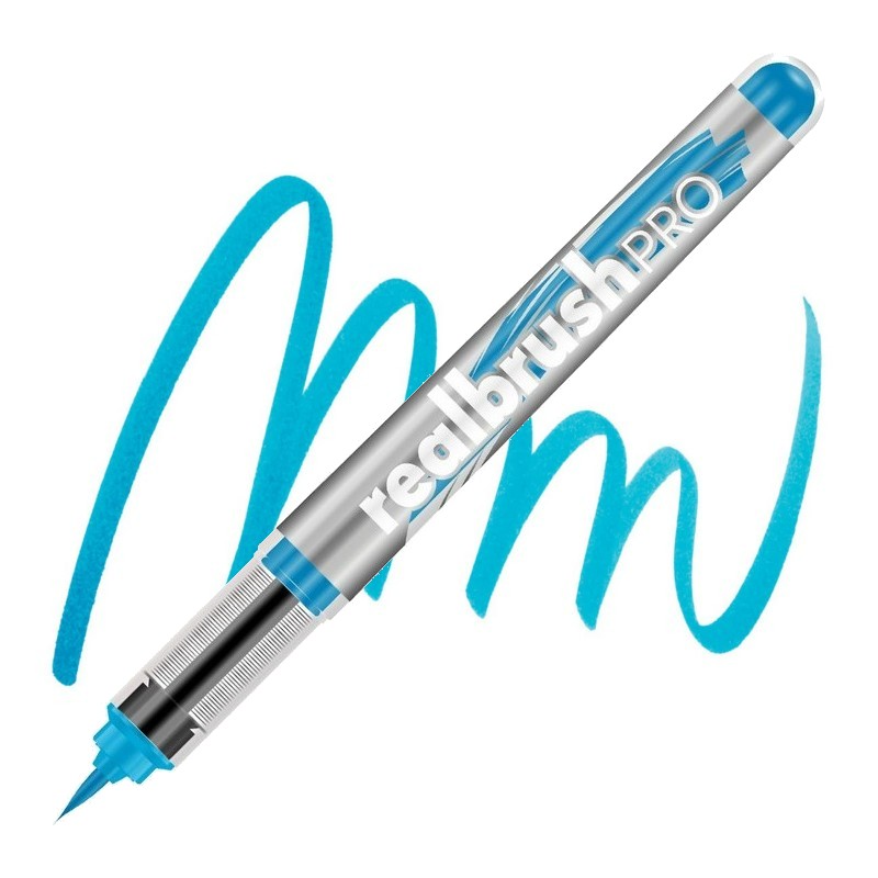 Akvarelová fixa KARIN RealBrush PRO, Sky Blue 621