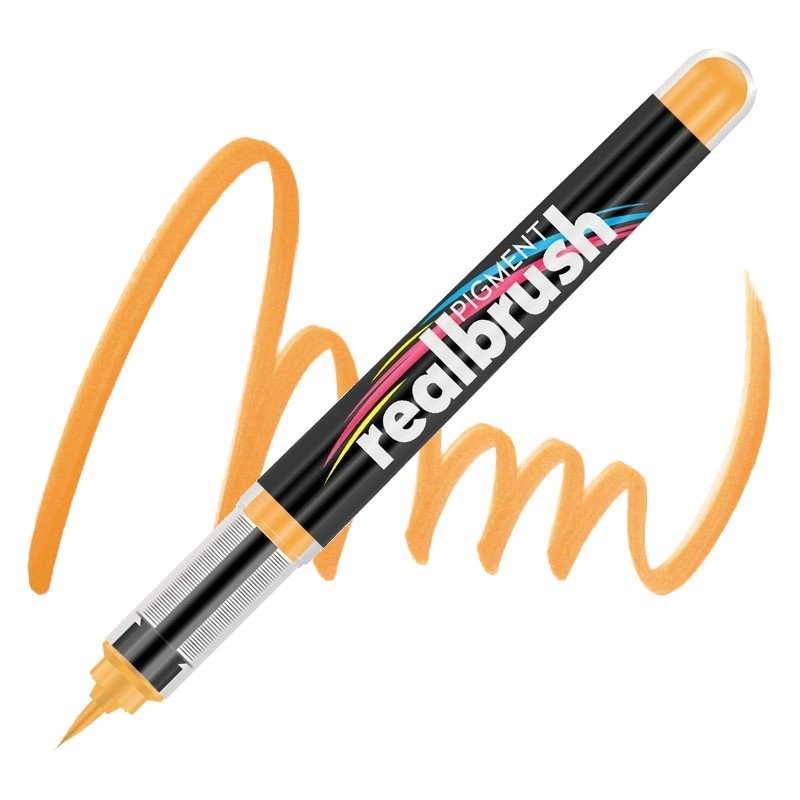 Akrylová fixa KARIN RealBrush Pigment, Rose wood 124