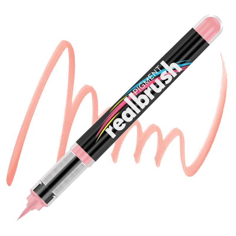 Akrylová fixa KARIN RealBrush Pigment, Soft peach 2 176