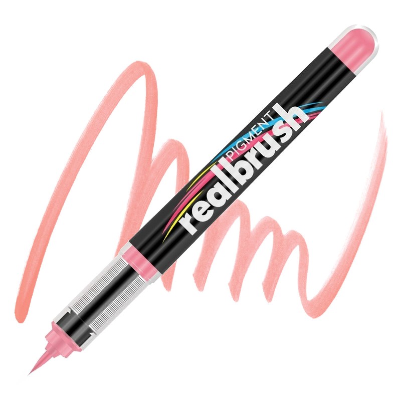 Akrylová fixa KARIN RealBrush Pigment, Rose pink 183