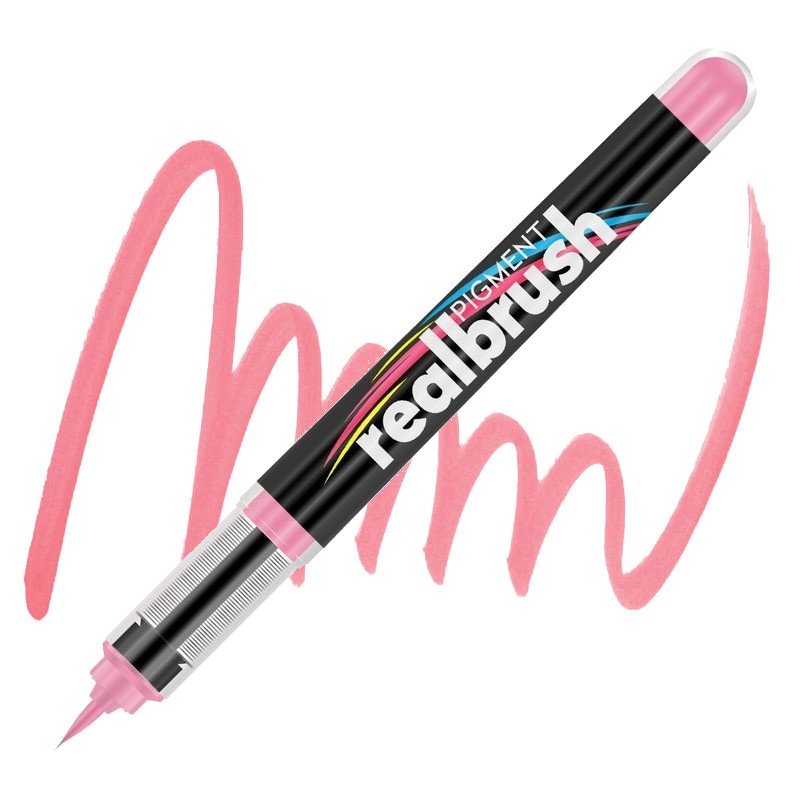 Akrylová fixa KARIN RealBrush Pigment, Pale pink 190