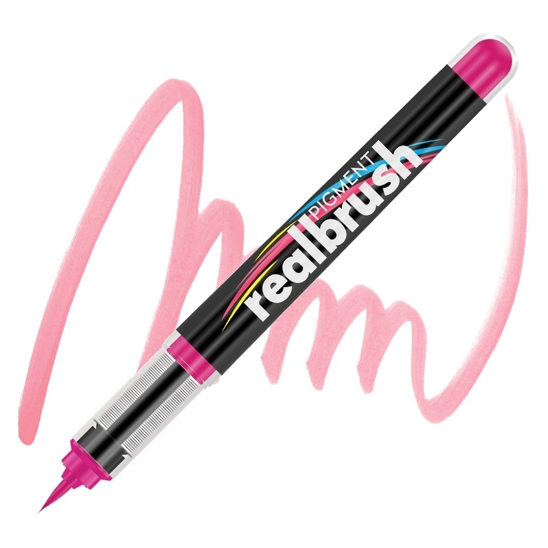 Akrylová fixa KARIN RealBrush Pigment, Cerise 211