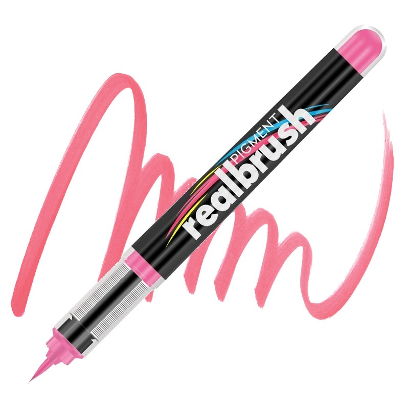Akrylová fixa KARIN RealBrush Pigment, Antique pink 212