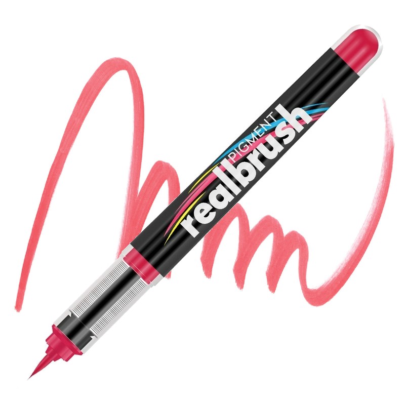 Akrylová fixa KARIN RealBrush Pigment, Magenta red 213