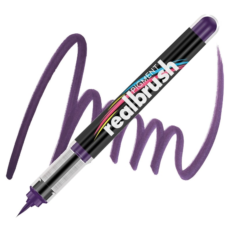 Akrylová fixa KARIN RealBrush Pigment, Lilac 259