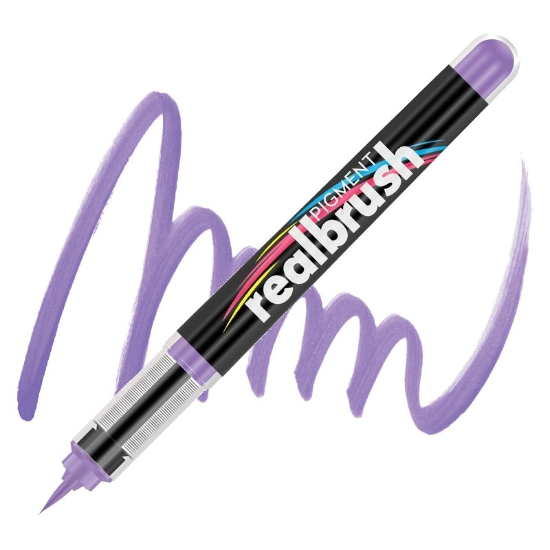 Akrylová fixa KARIN RealBrush Pigment, Pale violet 265