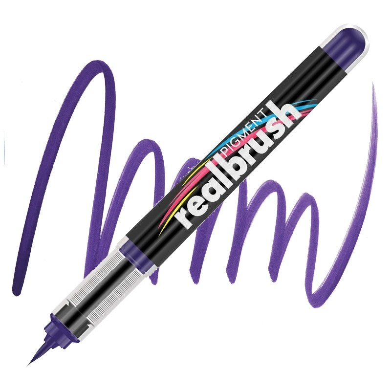 Akrylová fixa KARIN RealBrush Pigment, Aubergine 267