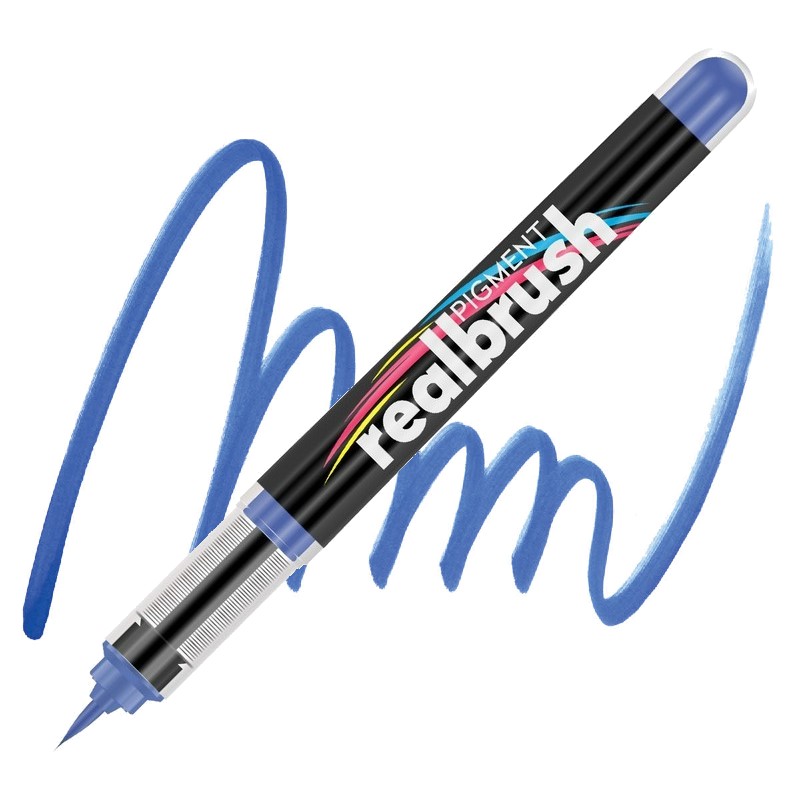 Akrylová fixa KARIN RealBrush Pigment, Egyptian blue 285
