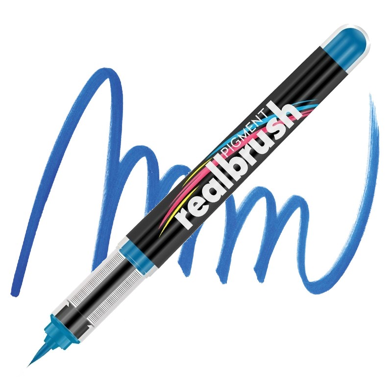 Akrylová fixa KARIN RealBrush Pigment, Azure 300