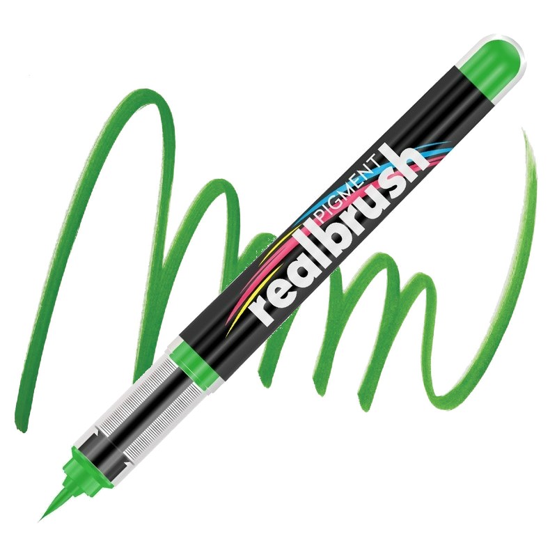 Akrylová fixa KARIN RealBrush Pigment, Grass 361