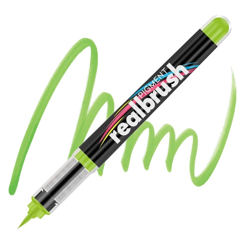 Akrylová fixa KARIN RealBrush Pigment, Apple 382