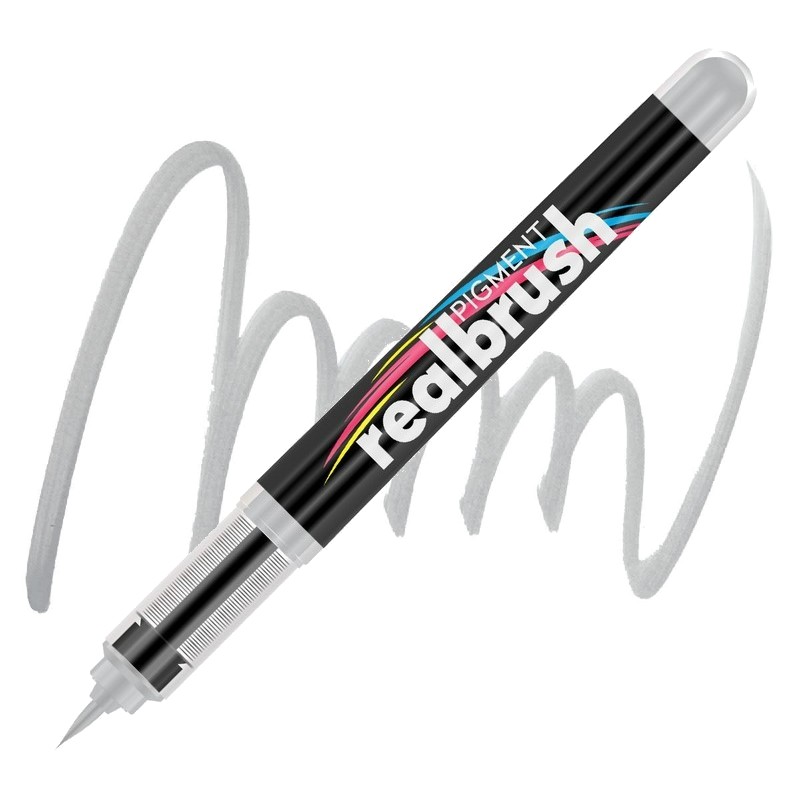 Akrylová fixa KARIN RealBrush Pigment, Cool grey 1 427