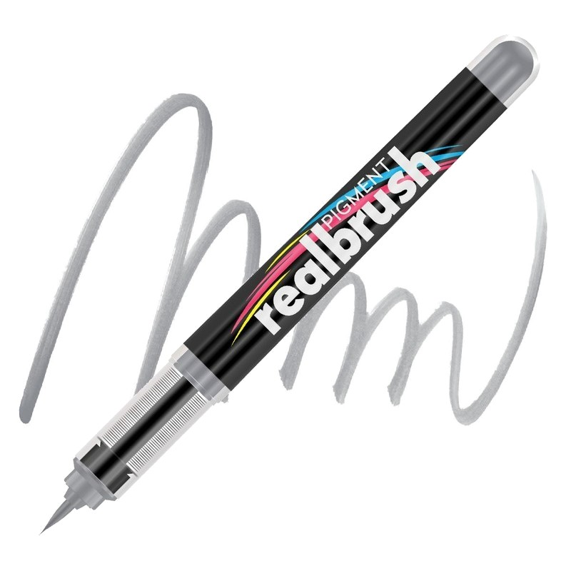 Akrylová fixa KARIN RealBrush Pigment, Cool grey 2 428