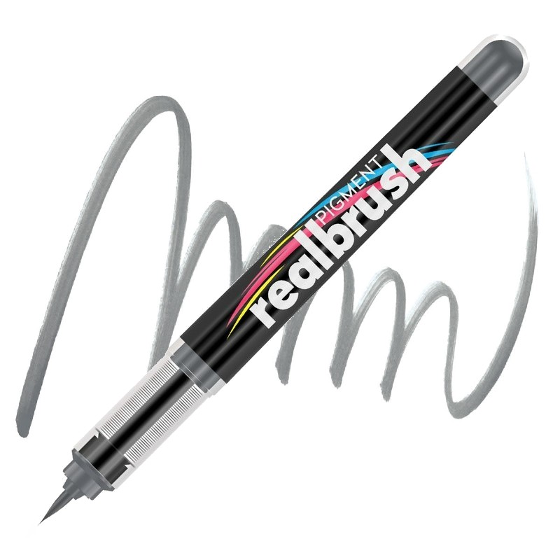 Akrylová fixa KARIN RealBrush Pigment, Cool grey 3 429