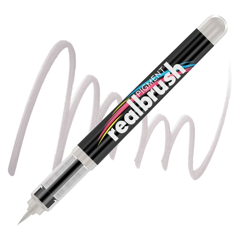Akrylová fixa KARIN RealBrush Pigment, Warm grey 1 434