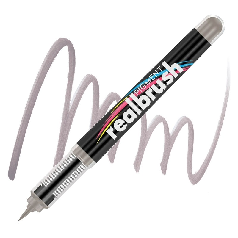 Akrylová fixa KARIN RealBrush Pigment, Warm grey 2 435