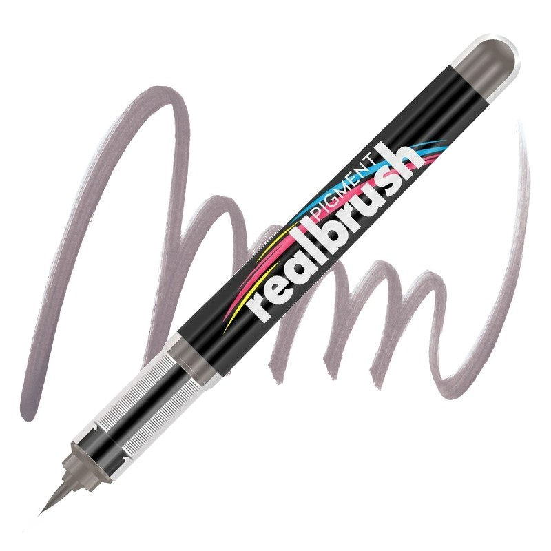 Akrylová fixa KARIN RealBrush Pigment, Warm grey 3 436