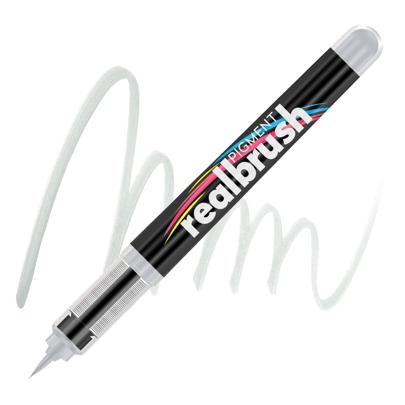 Akrylová fixa KARIN RealBrush Pigment, Neutral grey 1 441