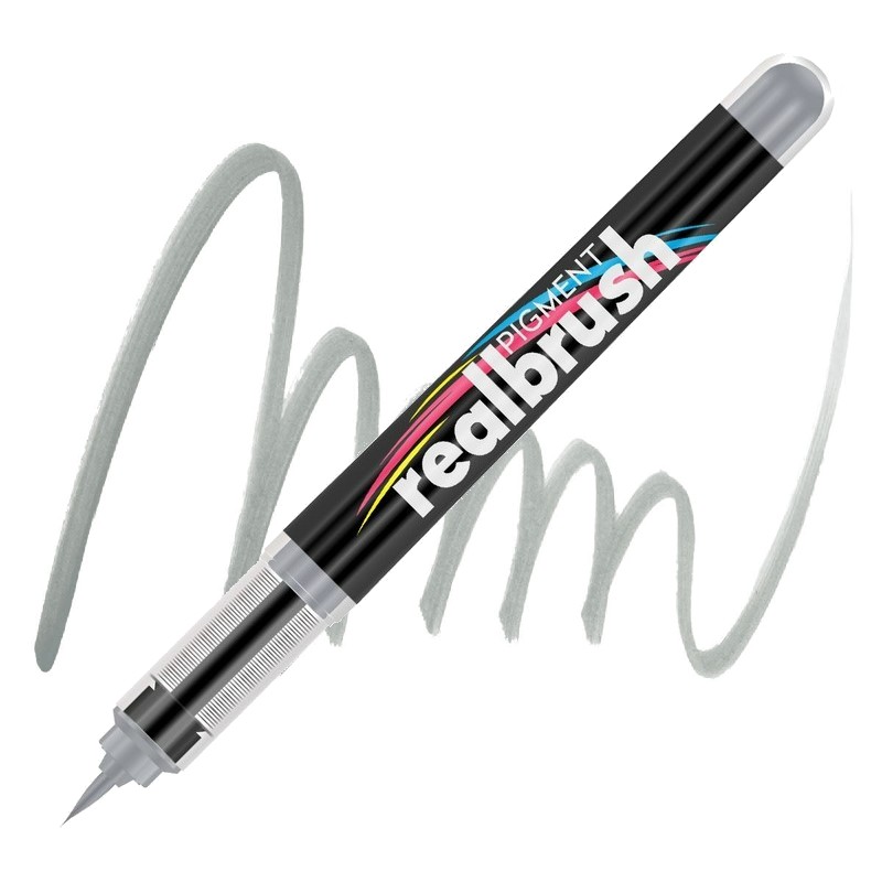 Akrylová fixa KARIN RealBrush Pigment, Neutral grey 2 442