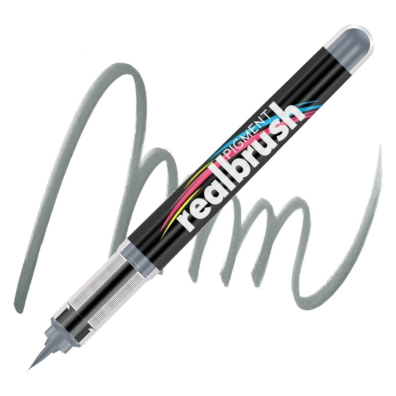 Akrylová fixa KARIN RealBrush Pigment, Neutral grey 3 443