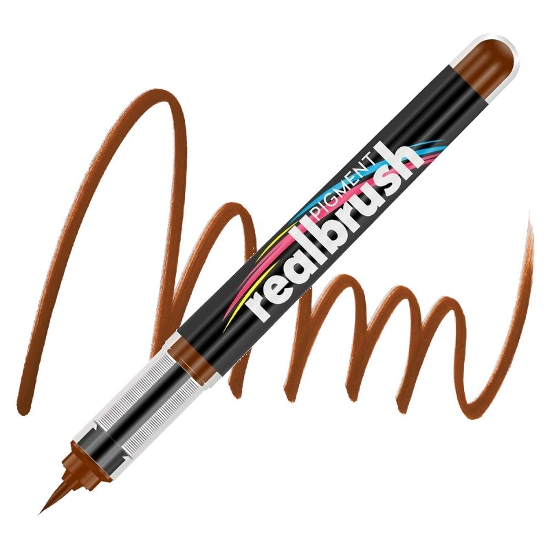 Akrylová fixa KARIN RealBrush Pigment, Henna 471