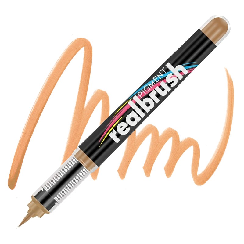 Akrylová fixa KARIN RealBrush Pigment, Praline 722