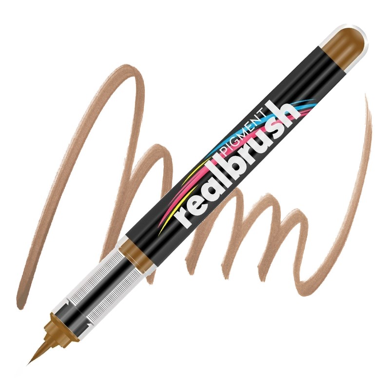 Akrylová fixa KARIN RealBrush Pigment, Cinnamon 730