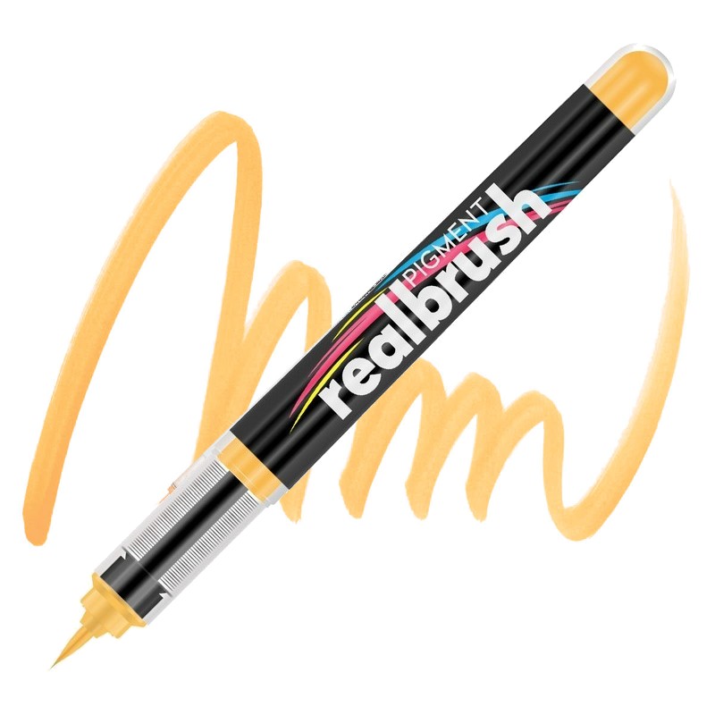 Akrylová fixa KARIN RealBrush Pigment, Pale orange 1355