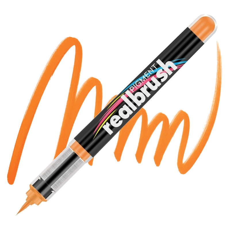 Akrylová fixa KARIN RealBrush Pigment, Amber 1505