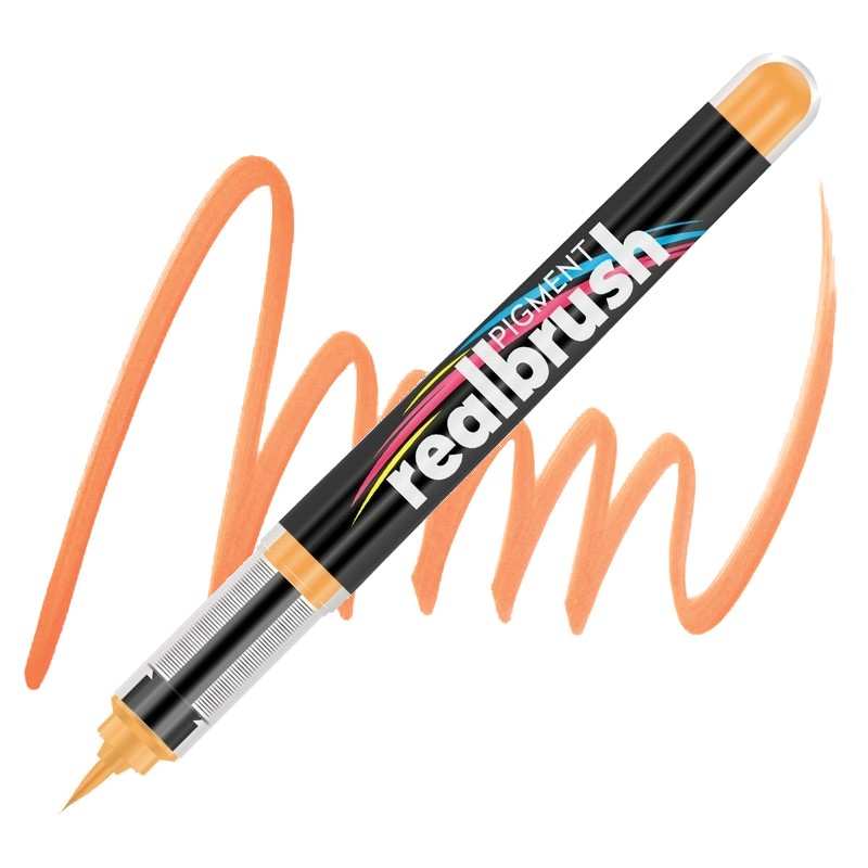 Akrylová fixa KARIN RealBrush Pigment, Peach 1575