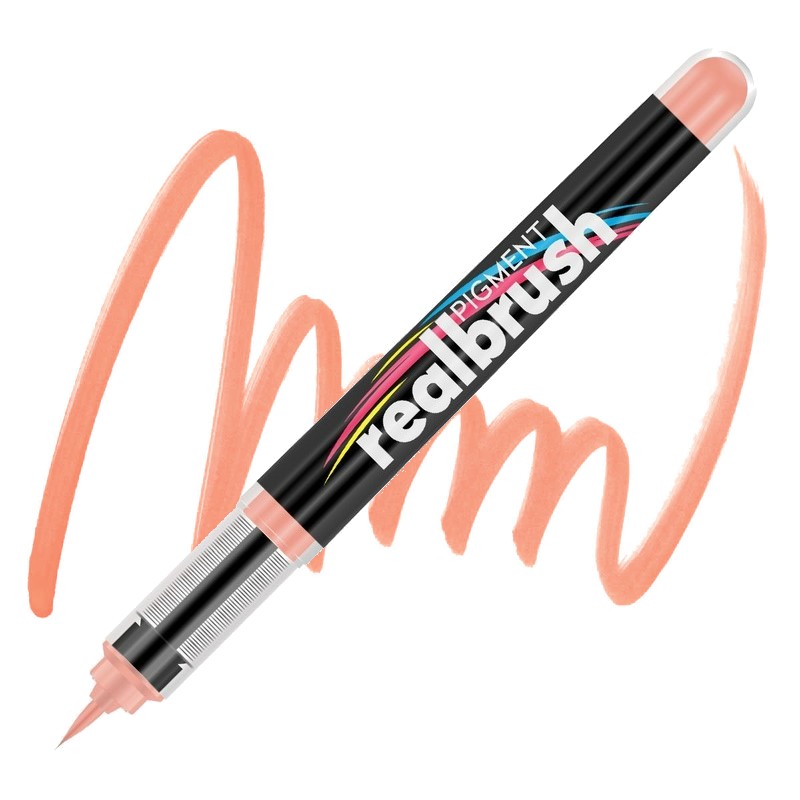 Akrylová fixa KARIN RealBrush Pigment, Salmon pink 1635