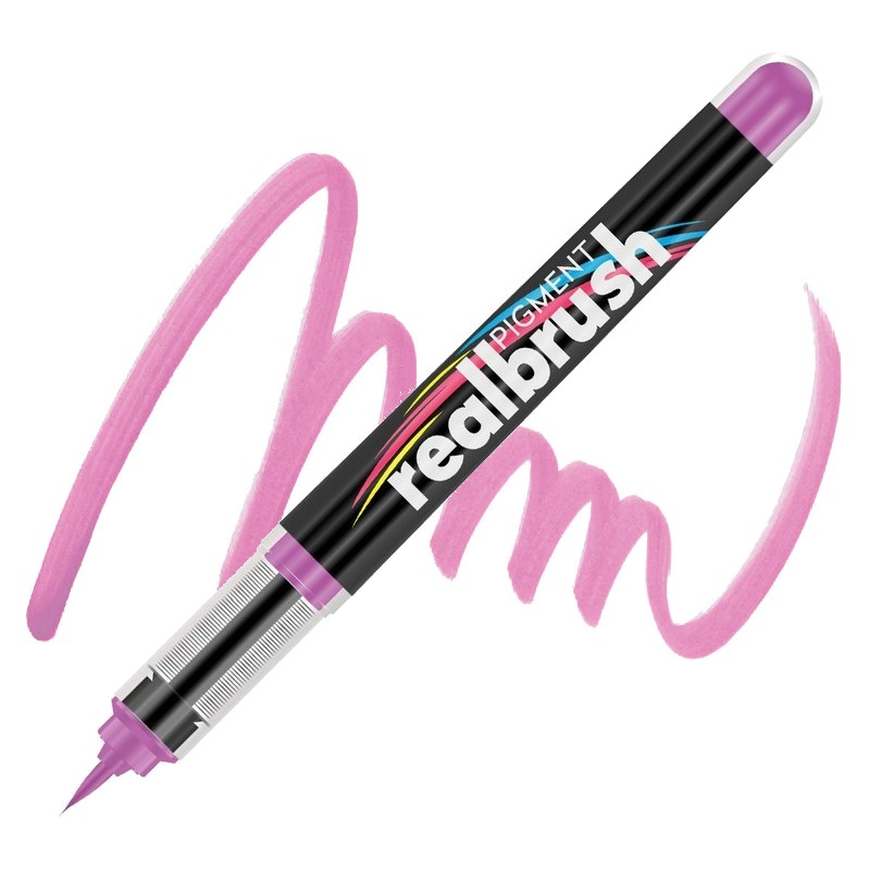 Akrylová fixa KARIN RealBrush Pigment, Red lilac 2405
