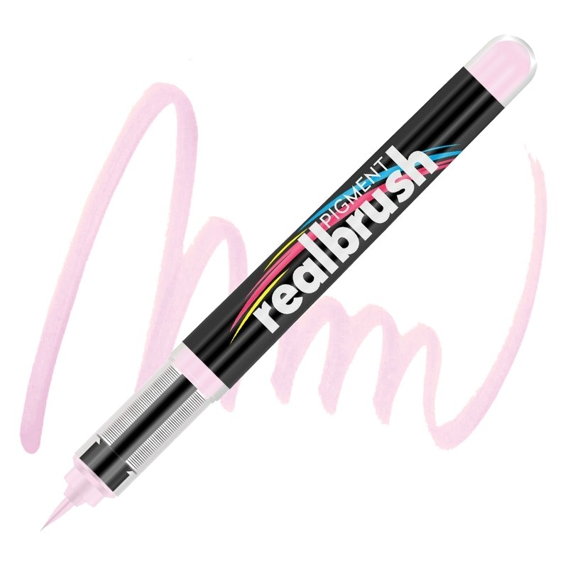 Akrylová fixa KARIN RealBrush Pigment, Pastel red lilac 2562