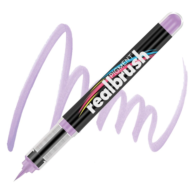 Akrylová fixa KARIN RealBrush Pigment, Pastel violet 2635