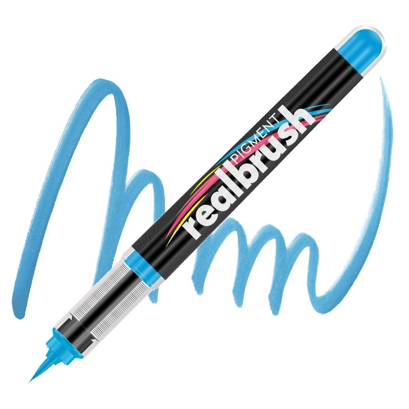Akrylová fixa KARIN RealBrush Pigment, Aegean 2915