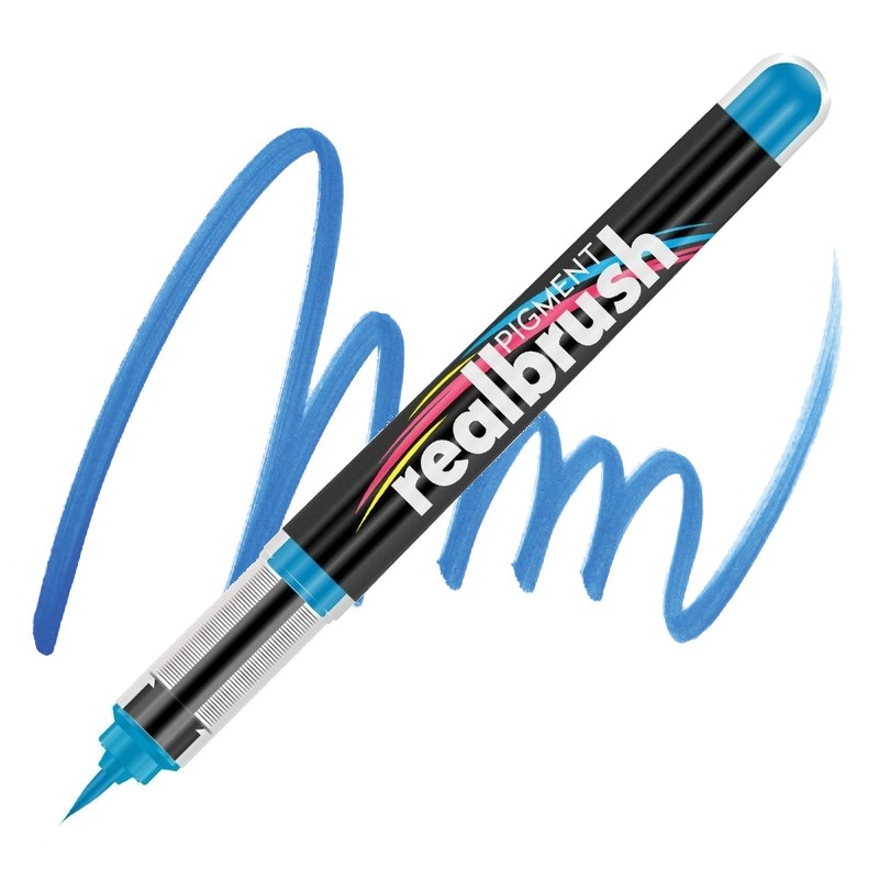 Akrylová fixa KARIN RealBrush Pigment, Light azure 2925