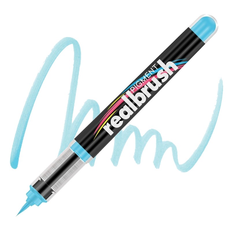 Akrylová fixa KARIN RealBrush Pigment, Duck egg 2975