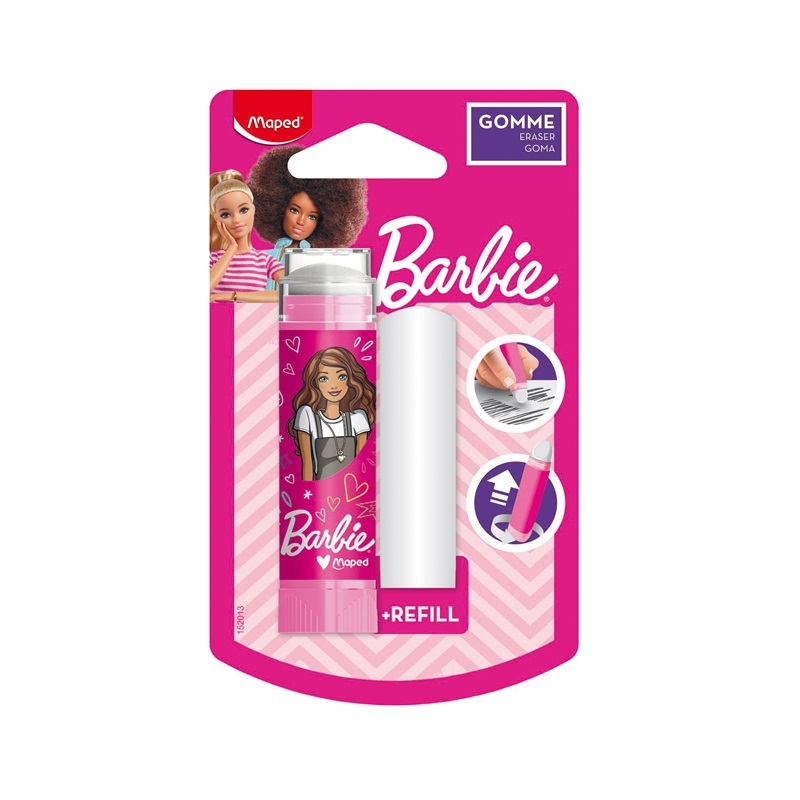 Vysouvací guma MAPED Barbie