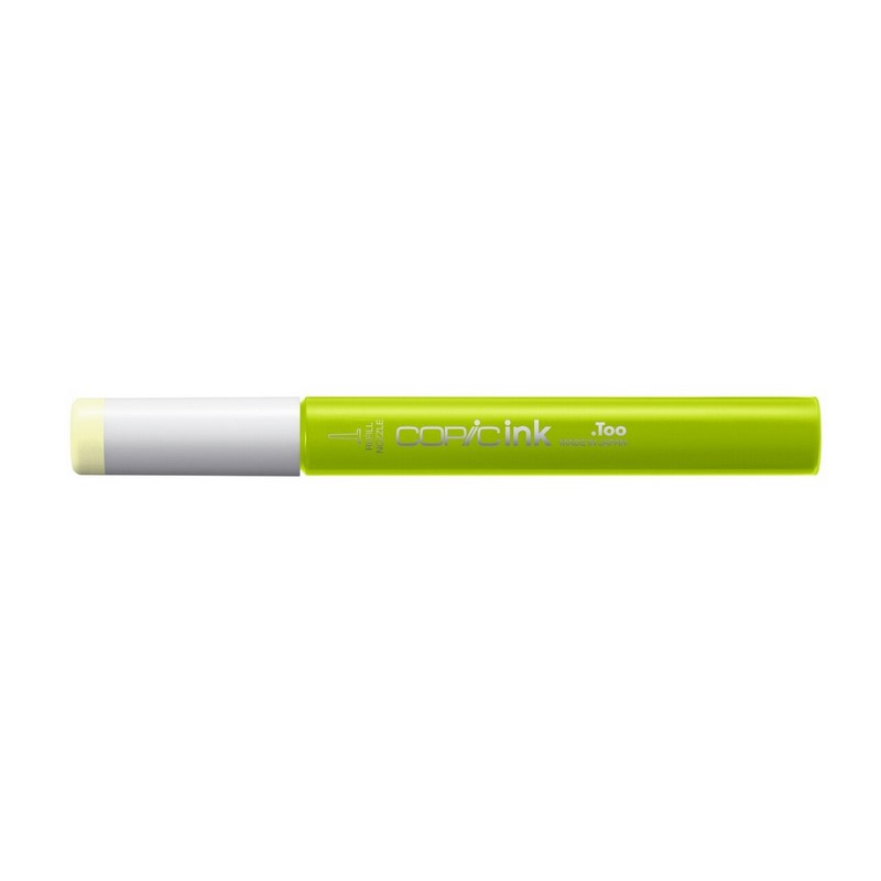 Lihový inkoust COPIC Refill Ink 12ml, YG0000 Lily white