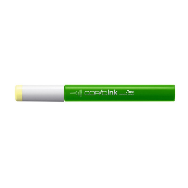 Lihový inkoust COPIC Refill Ink 12ml, YG00 Mimosa yellow