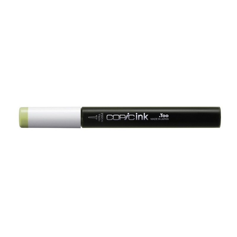 Lihový inkoust COPIC Refill Ink 12ml, YG03 Yellow green