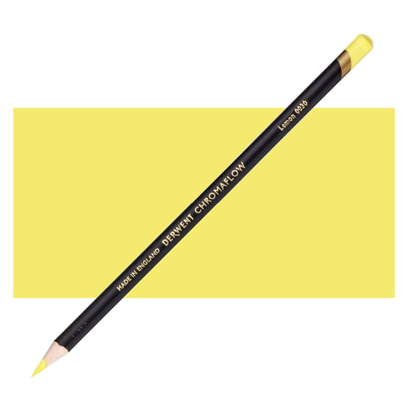 Pigmentová pastelka DERWENT Chromaflow, Lemon