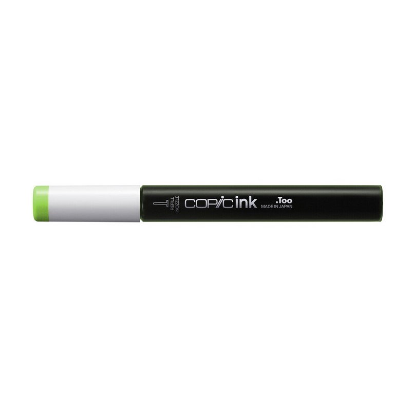 Lihový inkoust COPIC Refill Ink 12ml, YG06 Yellowish green